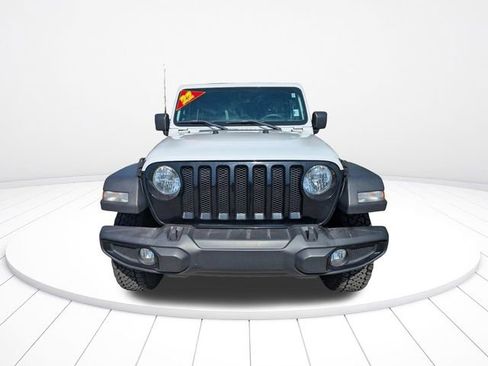 Used 2022 Jeep Wrangler Unlimited Sport image 9