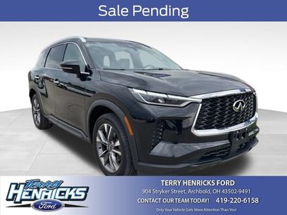 Used 2024 INFINITI QX60 Luxe