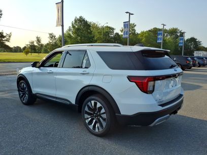 New 2026 Ford Explorer Platinum w/ LUX Leather Package