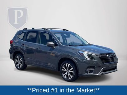 Used 2022 Subaru Forester Limited
