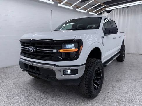 Used 2025 Ford F150 XLT w/ Equipment Group 301A Standard AWD/4WD image 5