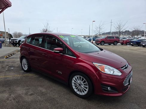 Used 2016 Ford C-MAX Energi SEL w/ Equipment Group 302A image 3