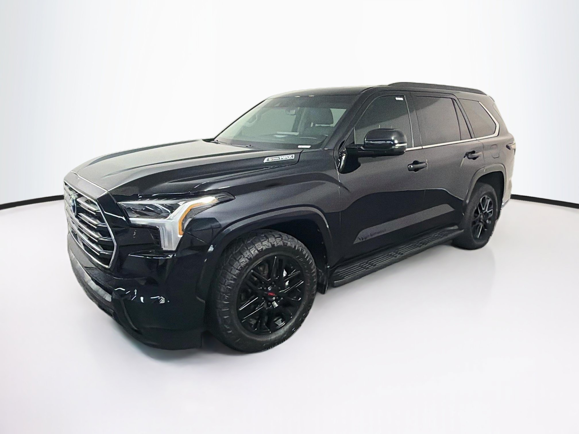 Used 2024 Toyota Sequoia SR5 w/ SR5 Premium Package RWD image 3