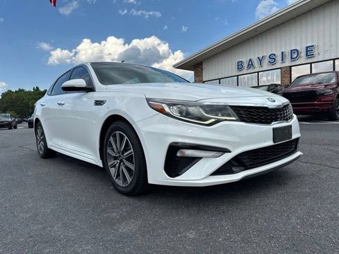 Used 2019 Kia Optima LX w/ LX Premium Package FWD image 2