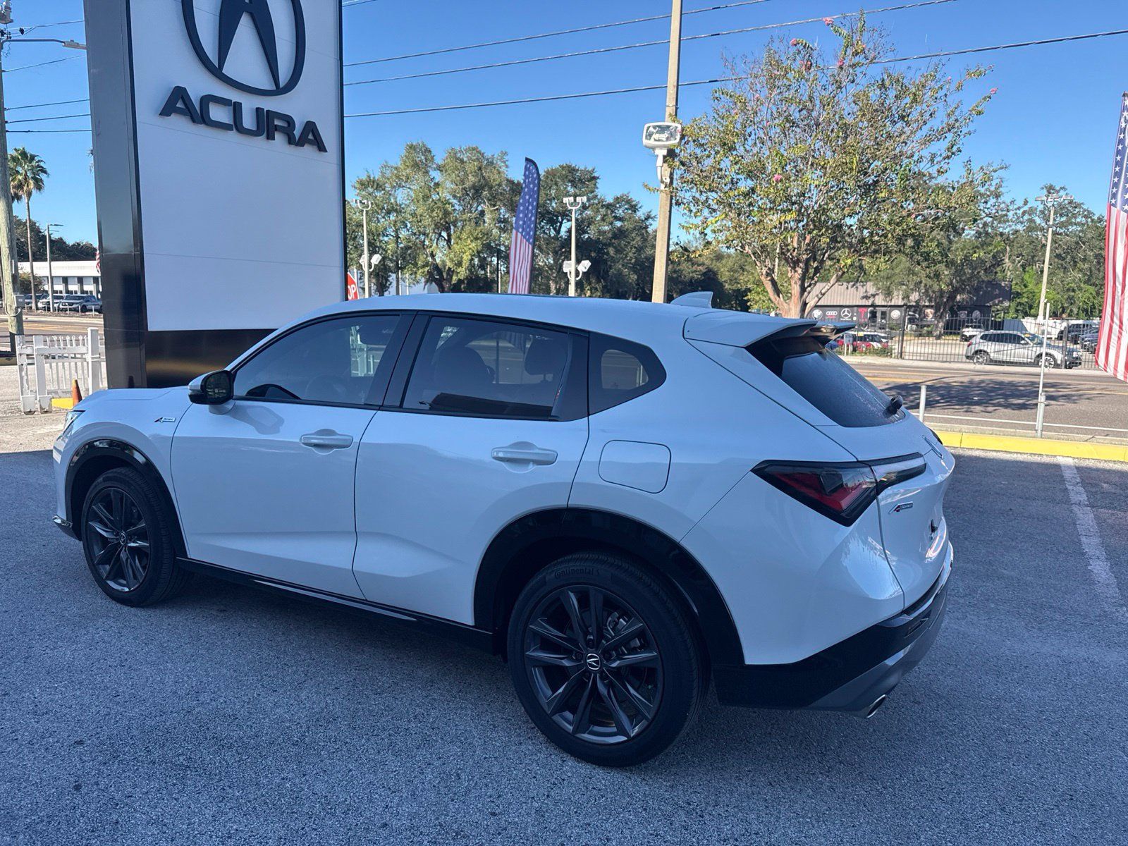 Used 2025 Acura ADX A-Spec FWD image 6