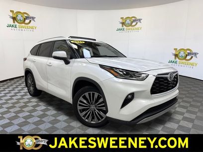 Used 2021 Toyota Highlander Platinum
