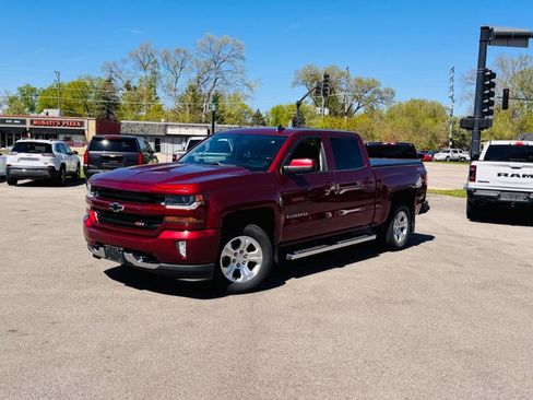 Used 2016 Chevrolet Silverado 1500 LT w/ All Star Edition AWD/4WD image 2