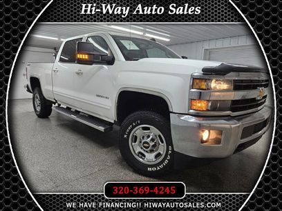 Used 2018 Chevrolet Silverado 2500 LT