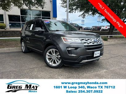 Used 2019 Ford Explorer XLT w/ Equipment Group 202A