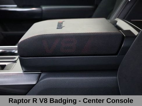 Used 2025 Ford F150 Raptor w/ Equipment Group 803A Raptor R image 14