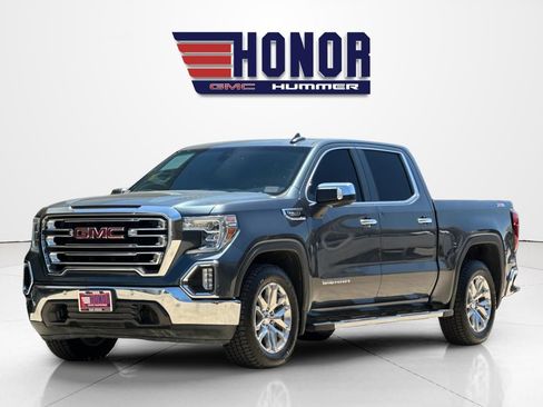 Used 2019 GMC Sierra 1500 SLT w/ SLT Premium Plus Package AWD/4WD image 8