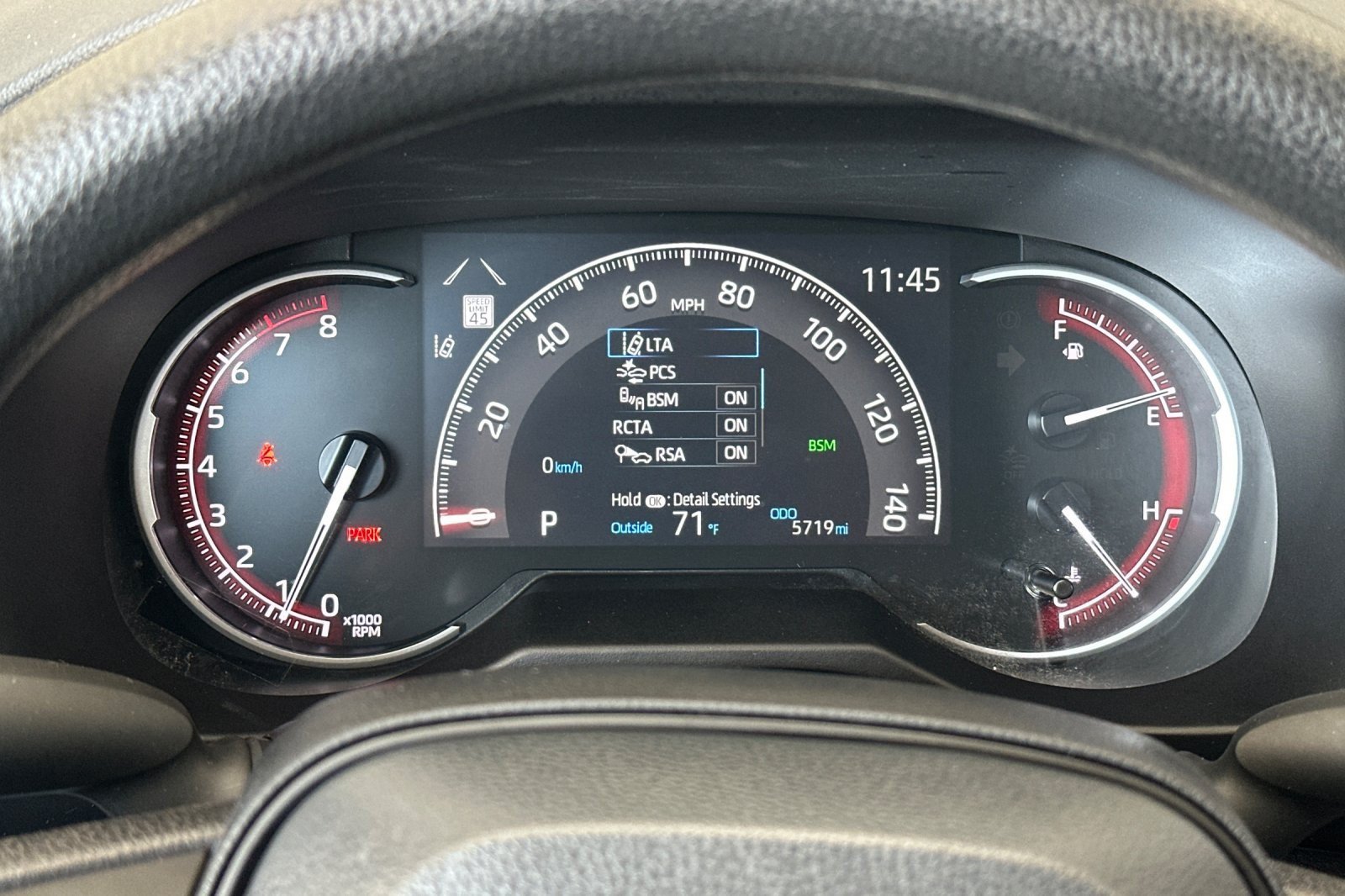 Used 2025 Toyota RAV4 LE FWD image 22