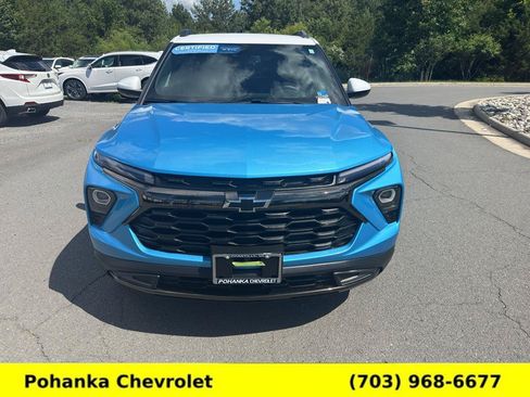 Used 2025 Chevrolet TrailBlazer ACTIV w/ Convenience Package AWD/4WD image 2