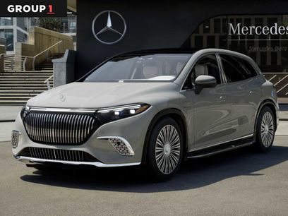 New 2025 Mercedes-Benz Maybach EQS 680 4MATIC