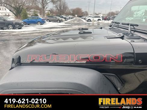 Used 2022 Jeep Gladiator Rubicon w/ Cold Weather Group image 20