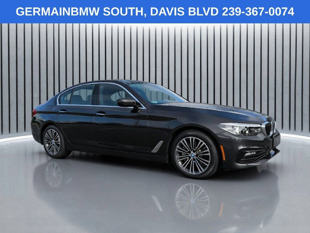 Used 2018 BMW 530i xDrive AWD/4WD image 3