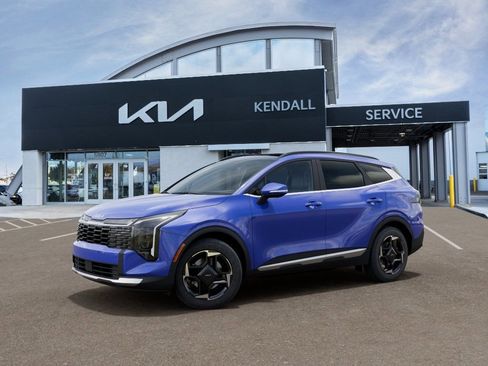 New 2026 Kia Sportage EX AWD/4WD image 3