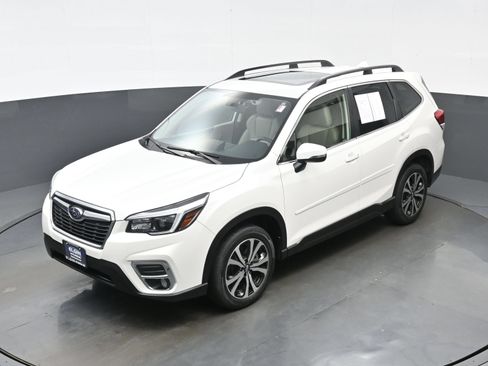 Used 2021 Subaru Forester Limited w/ Popular Package #3 AWD/4WD image 35