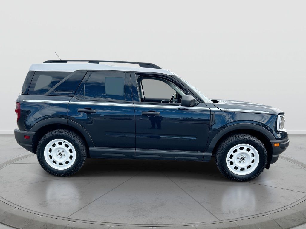 Used 2023 Ford Bronco Sport Heritage w/ Heritage Convenience Package AWD/4WD image 9