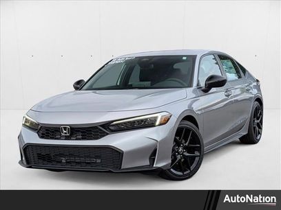 New 2026 Honda Civic Sport
