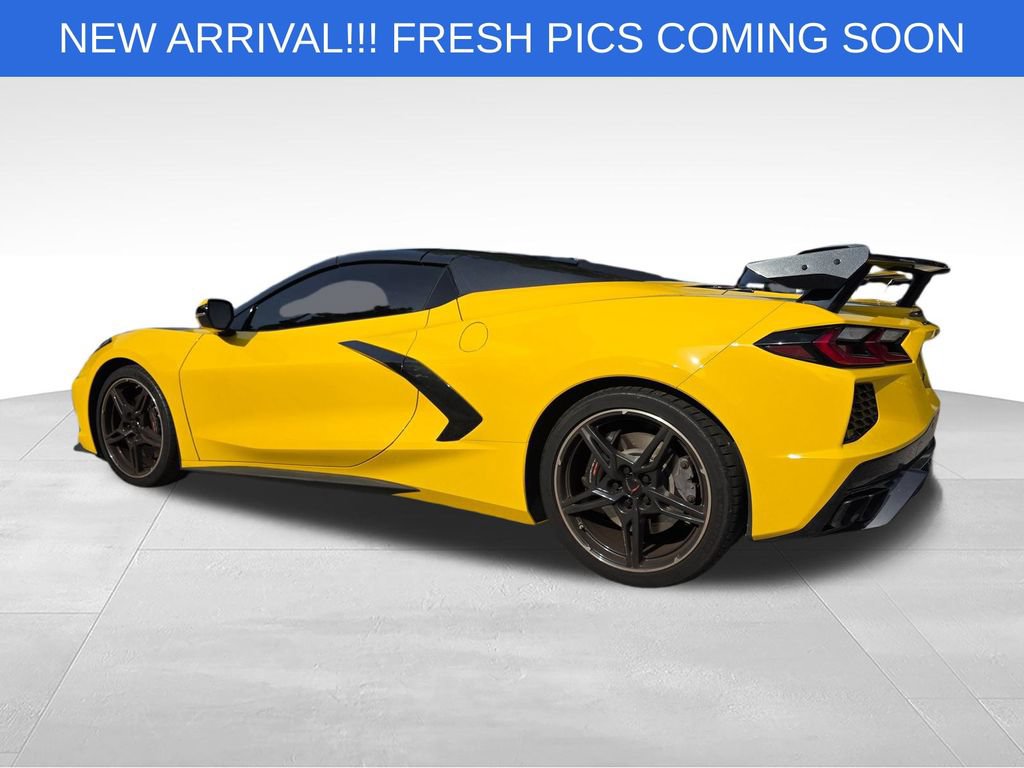 Certified 2025 Chevrolet Corvette Stingray Preferred Conv w/ Z51 Performance Package RWD image 4