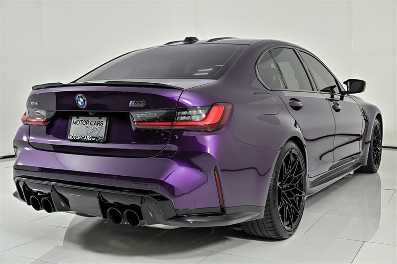 Used 2025 BMW M3 Competition w/ Carbon Package AWD/4WD image 14