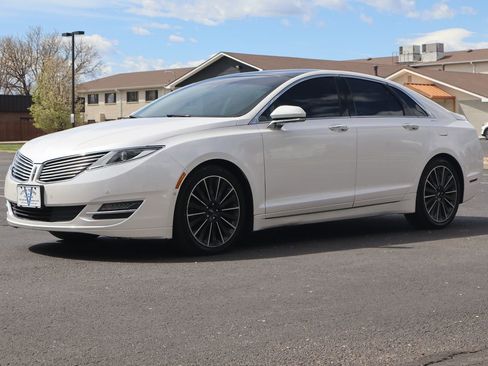 Used 2016 Lincoln MKZ AWD w/ Equipment Group 300A Reserve image 33