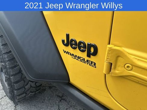 Used 2021 Jeep Wrangler Unlimited Sport AWD/4WD image 28