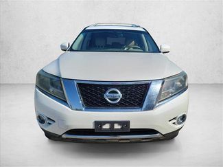 Used 2015 Nissan Pathfinder Platinum w/ Family Entertainment Package FWD video 2