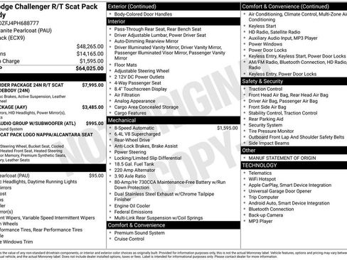 Used 2023 Dodge Challenger R/T Scat Pack image 34