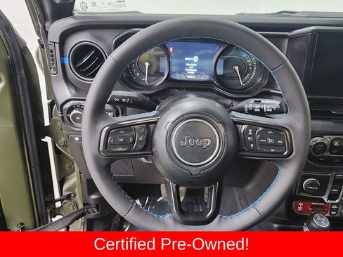 Used 2024 Jeep Wrangler Unlimited Rubicon 4xe image 12