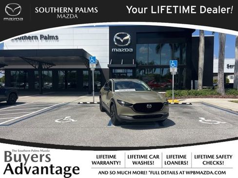 Certified 2025 MAZDA CX-30 Carbon image 1