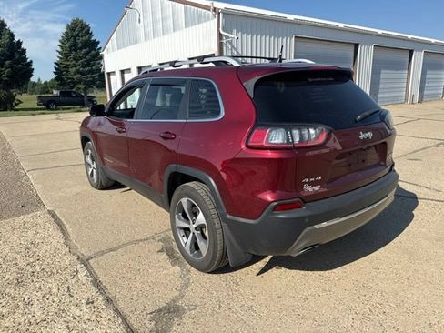 Used 2020 Jeep Cherokee Limited AWD/4WD image 8