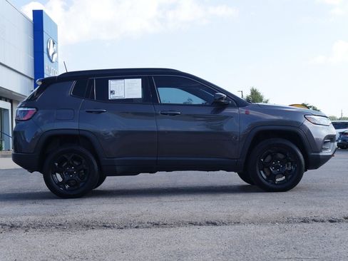 Used 2024 Jeep Compass Trailhawk AWD/4WD image 22