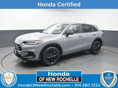 Certified 2025 Honda HR-V Sport