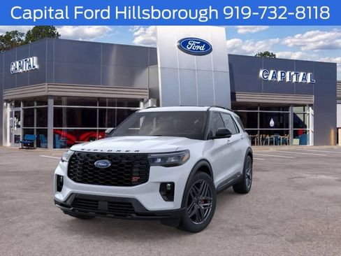 New 2026 Ford Explorer ST w/ Sun And Sound Package AWD/4WD image 2