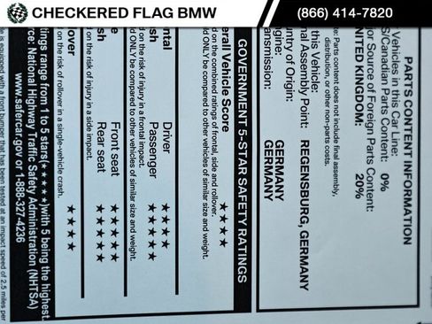 Certified 2025 BMW X1 xDrive28i w/ Technology Package image 41