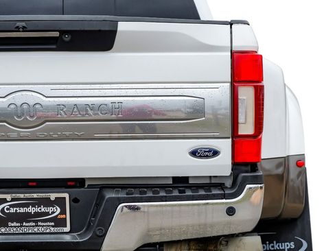 Used 2020 Ford F350 King Ranch w/ King Ranch Ultimate Package image 53