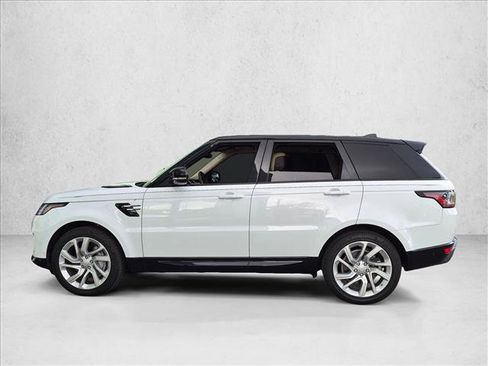 Used 2020 Land Rover Range Rover Sport HSE AWD/4WD image 8