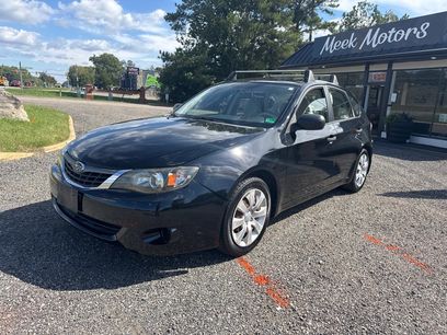 Used 2008 Subaru Impreza 2.5i