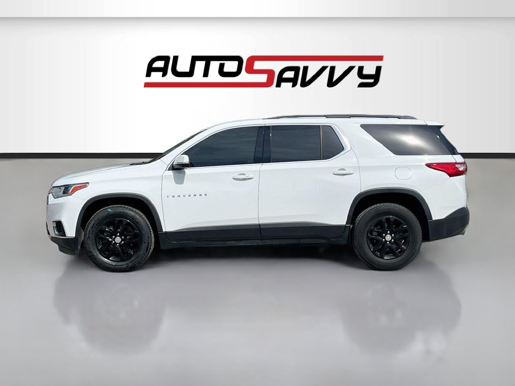 Used 2021 Chevrolet Traverse LT FWD image 4