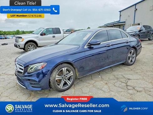 Used 2018 Mercedes-Benz E 300 4MATIC image 1