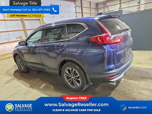 Used 2020 Honda CR-V EX-L image 3