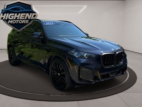 Used 2024 BMW X5 M60i AWD/4WD image 8