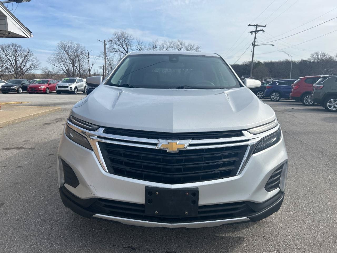 Used 2022 Chevrolet Equinox LT AWD/4WD image 2