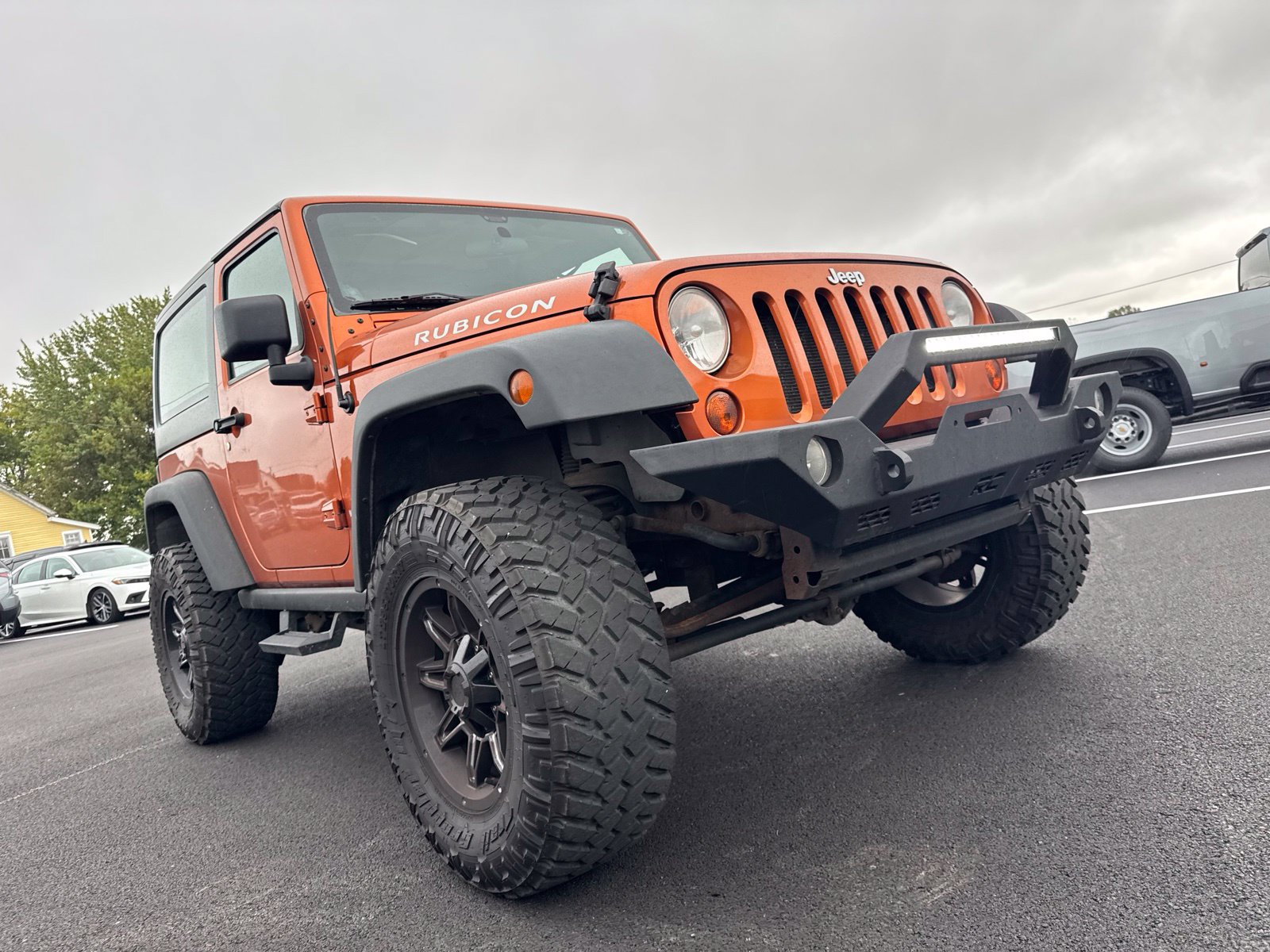 Used 2011 Jeep Wrangler Rubicon w/ Dual Top Group AWD/4WD image 28