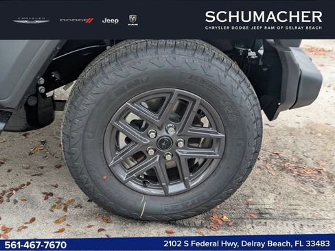 New 2026 Jeep Wrangler Sport AWD/4WD image 9