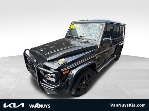 Used 2016 Mercedes-Benz G 63 AMG 4MATIC image 1