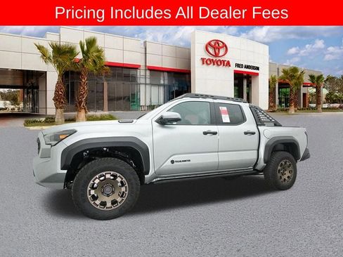New 2025 Toyota Tacoma 4x4 Double Cab Hybrid image 19