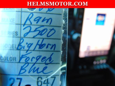 New 2026 RAM 2500 Big Horn image 46